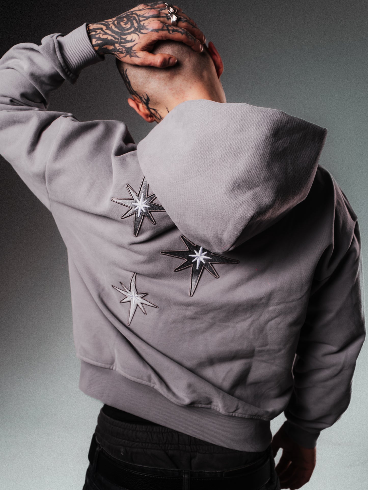 STARS ZIPPER